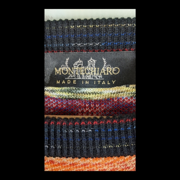 Vintage Coogi style Montechiaro sweater - Picture 3 of 3